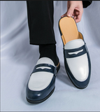 Lightweight Casual Half Loafers Comfortable Durable Outside Daily Slip on Good Quality Summer Men Casual Summer Shoes