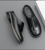 Handsome Quality Men Casual Formal Half Dress Shoes Classic Design Good Looking Durable Outdoor Slip on