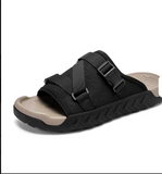 Summer Beach Fun Casual Open Toe Flat Sandals for Men Unisex Ladies Comfortable Relax Women Sandals