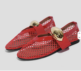 Summer Breathable Cross Strap Fashion Sandales Plate Femmes Mesh Women Flat Sandals for Women