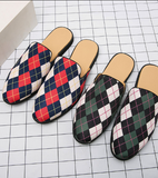 Men Casual Slippers Backless Half Loafers Shoes Comfortable Good Looking Men Dress Shoes Slippers
