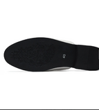 Casual Mules Comfortable Size 46 47 Point Toe Backless Half Slippers for Men