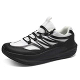 Mens Extra Large Comfort Jogging Shoes Lightweight Casual Everyday Sneakers Durable Anti Skid Outdoor Sports Footwear