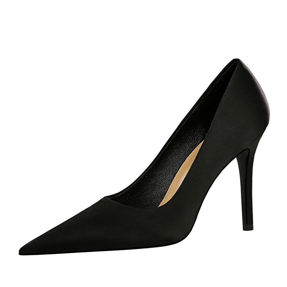 2025 New Arrival High Quality Custom Logo Wholesale Pumps Comfortable Shoes Trendy Heels for Women