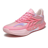 Professional Men Basketball Shoes Lightweight Breathable Mesh Sneakers Low Top Athletic Trainers Non Slip Outdoor Sport Shoes