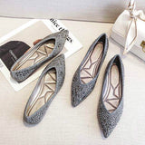 Top Selling Female Slippers Outdoor Sandalias Dama Cute Trendy Flat Rhinestone Sandals