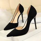 Escarpins Femme Talon Haut Bigtree Factory Red Pumps Fashion Sexy Women Ladies Heels Shoes 2025