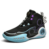 Professional Men Women High Top Basketball Shoes for Outdoor Sports Breathable Customizable Brand Logo for Summer Winter Autumn