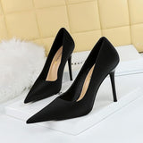 Zapatos De Tacon Ladies Pink Pump Fashion 2025 High Female Heels Shoes