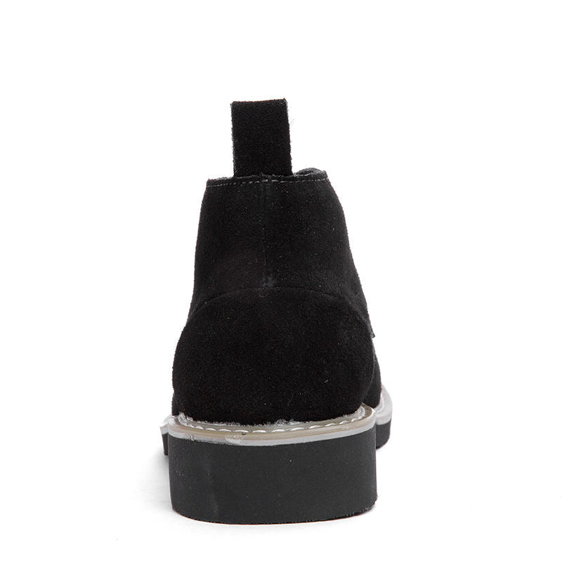 Fashion Style Genuine Leather Boots Hot Selling Men Chelsea Boots Wholesale