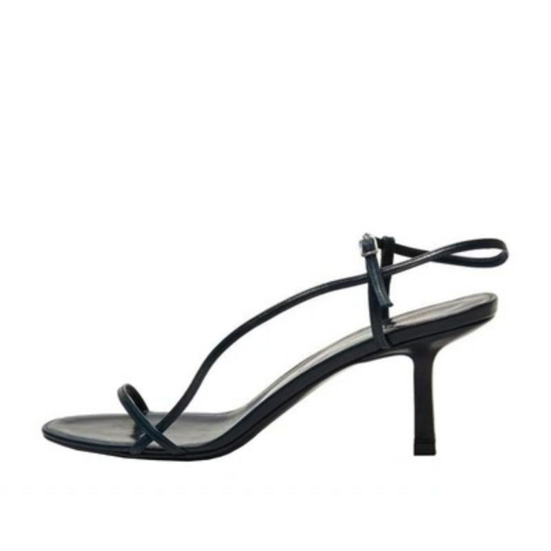 Sandale a Talons Slingback Back Summer Trendy 2024 Low Sandals Women Heels for Ladies