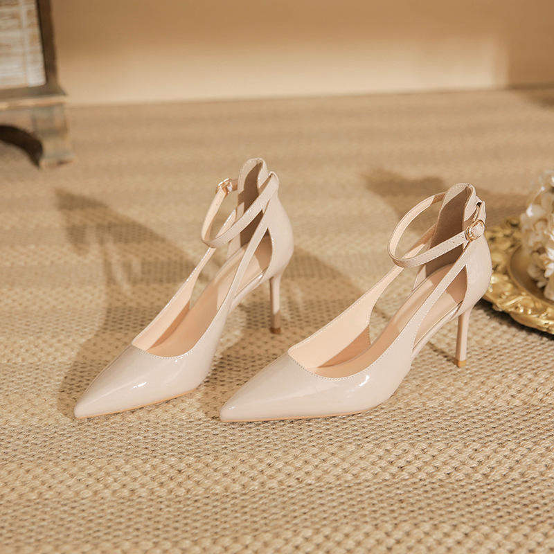 8CM New Arrival Chaussure Femme Sandales Summer Sandals Shoes 2025 Sexy Heels for Ladies