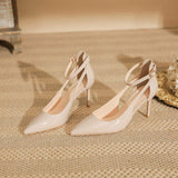 8CM New Arrival Chaussure Femme Sandales Summer Sandals Shoes 2025 Sexy Heels for Ladies