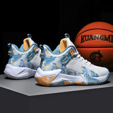 Brand Logo Custom Professional Men Outdoor Sports Sneakers Big Size US 13 14 EU 47 48 Breathable Mesh Anti-slip Basketball Shoes