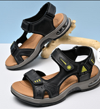 Summer Sandals Comfortable Fashion Design Durable Genuine Leather Sandals for Men