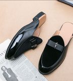 Fashion Design Half Shoes Mules Home Slippers Comfortable Summer Leisure Casual Shoes for Men Slippers Shoes