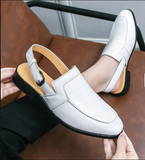 Latest Model Comfortable White Casual Dress Shoes Breathable Summer Leisure Men Other Trendy Loafers Shoes