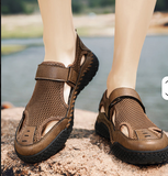 Durable Anti Slippery Mesh Breathable Comfortable Summer Sandals Shoes for Men