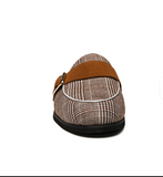 Latest Design Men Half Shoes Leisure Casual Summer Slip on Fashion Design Home Slippers for Men