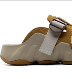 Sandalias Para Hombres Full Grain Leather Material Hard Wearing Men's Leather Sandals