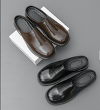 Handsome Quality Men Casual Formal Half Dress Shoes Classic Design Good Looking Durable Outdoor Slip on