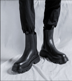 Classy Ankle Boots Comfortable All Seasons Handsome Formal Chelsea Ankle Boots for Men