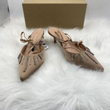 New Arrival Pointed-Toe Stiletto Heels - Elegant Slimming Closed-Toe Back-Strap Women's Heeled Sandals