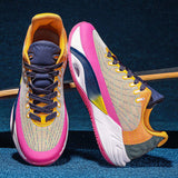 Men Breathable Court Basketball Shoes Lightweight Cushioning Athletic Sneakers High Top Gym Trainers for Wide Feet