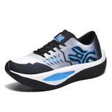 Mens Carbon Plate Running Shoes Women Marathon Racing Sneakers Thick Cushioning Speed Propulsion Athletic Walking Jogging Shoes
