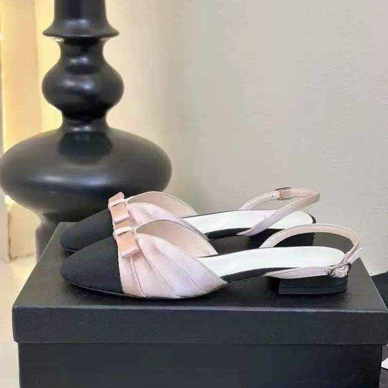 2CM/4.5CM New Arrival Zapatos Mujer Tacon Sandalia Summer Slingback Sexy Pink Heels for Lady