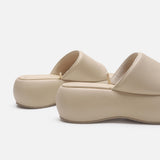 Sandalias De Paja Hot Selling Trending Comfortable Fashion Platform Sandals