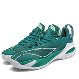 New Breathable Professional Performance Low Top Sneakers Indoor Court Traction Stability Responsive Cushioning Basketball Shoes