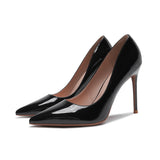 6CM/8CM/10CM New Designer Chaussure Femme 2025 Low Dress Shoes High Heels for Ladies