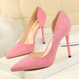 Escarpins Femme Talon Haut Bigtree Factory Red Pumps Fashion Sexy Women Ladies Heels Shoes 2025