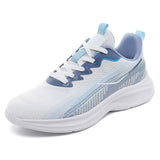 Mens Running Shoes Breathable Mesh Sneakers Casual Walking Shoes Comfortable Athletic Gym Fitness Trainer