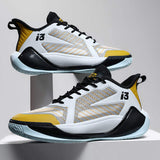 Anti Twist Stability Mesh Upper Low Top Sports Sneakers Cushioning Support Durable Outdoor Indoor Performance Basketball Shoes