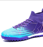 Women Boys Professional AG FG TF Football Shoes EU 47 US 13 Plus Size Training Men Leather Soccer Cleats Boots