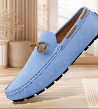 Size 38-48 Faux Suede Leather Quality Driving Shoes Classic Slip on Comfortable Lightweight Moccasins Shoes