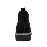 High Cut Fashion Design Genuine Leather Boots Men Chelsea Boots