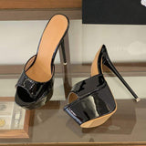 Nude Sandalia Con Plataformas New Arrival Peep Toe 2026 Cute Female Stiletto Platform Heels for Women