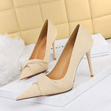 Soulier Femme Talons Good Quality Female Office Wear Pumps Sexy Shoes Bigtree High Heels