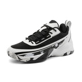 Mid Top Ankle Support Non Slip Wear Resistant Mesh Basketball Shoes for Indoor Outdoor Sports Training