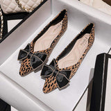 Zapatillas Baratas Pumps Pointed Toe Mocasines Style Flat Size 35 Women Office Dress Shoes