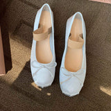Zapatos Femme Non-slip Casual Mary Jane Flats Women Shoes