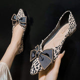 Zapatillas Baratas Pumps Pointed Toe Mocasines Style Flat Size 35 Women Office Dress Shoes