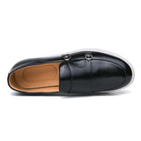 Classic Design Double Monk Strap Shoes Comfortable Good Looking Fashion Formal Wedding Shoes for Men