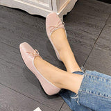 Sequin Sandales-Femme- Job Female Shoes High Quality Flat Pumps for Ladies