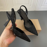 Chaussure Mariage Femme 2021 Latest Design Elegant Sexy Style Rhinestone Pearl High Heel White Wedding Shoes for Bride