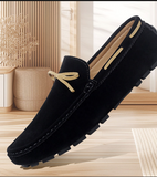 Size 38-48 Faux Suede Leather Quality Driving Shoes Classic Slip on Comfortable Lightweight Moccasins Shoes