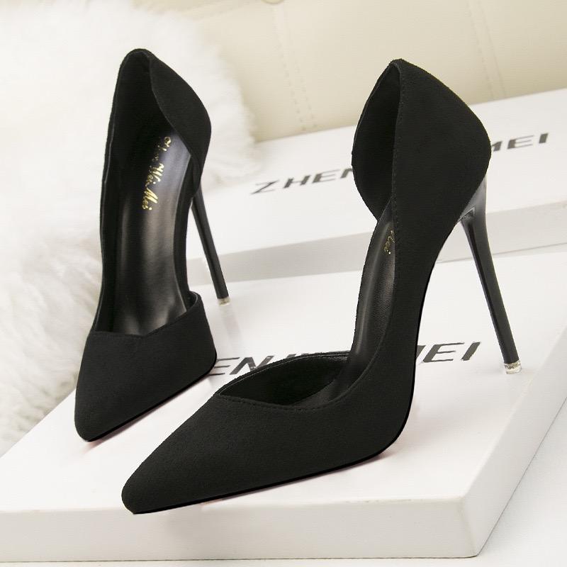 Trendy Color Sandalias Romanas Top Quality Stiletto Summer Sandals Elegant Purple Suede Heels